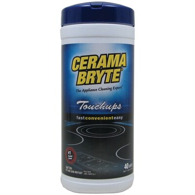 Cerama Bryte 23635 Cooktop Touch-up Wipes, 40-ct