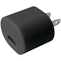 iessentials Ie-ac1-USB 1-amp USB Wall Charger, Black