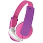 JVC Kids' Over-Ear Headphones, Pink (HAKD7P)