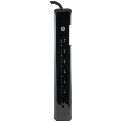 GE 7 Outlet Home/Office, 4 Cord, 1080 Joules (34460)