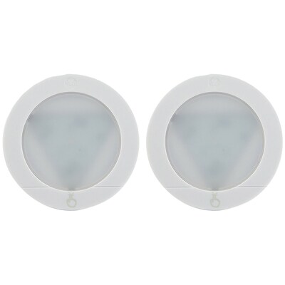 General Electric 25434 Puck Light, 2 Pk