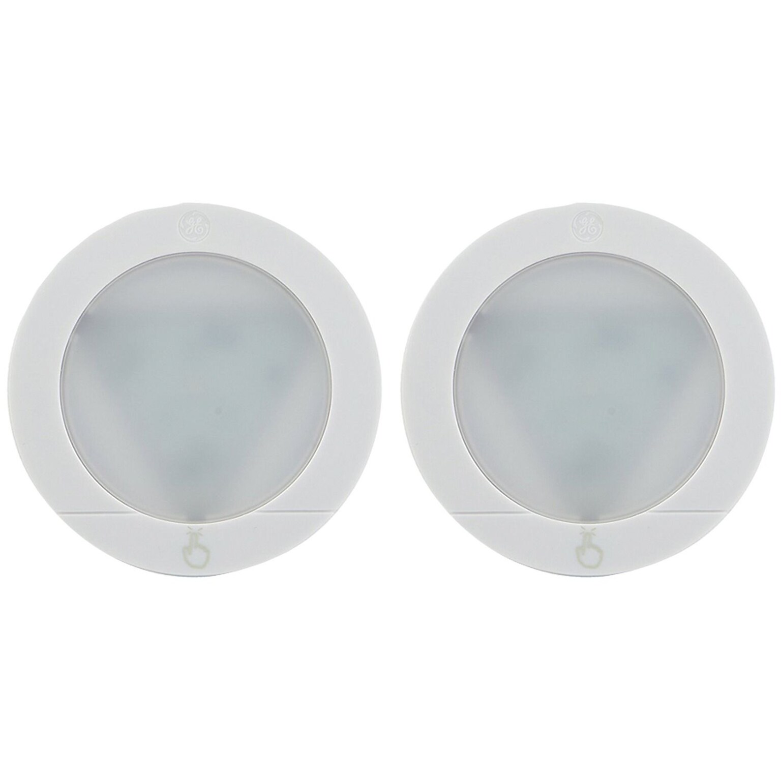 General Electric 25434 Puck Light, 2 Pk