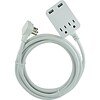 General Electric 32089 Sub Extension Cord With Surge Protection, 12ft