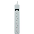 Jasco 26601 6-outlet Patterned Power Strip, 4ft Cord