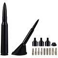 Ammo Tenna 30fb 4.25 Billet Aluminum .30 Cal Replica Antenna Mast (flat Black)