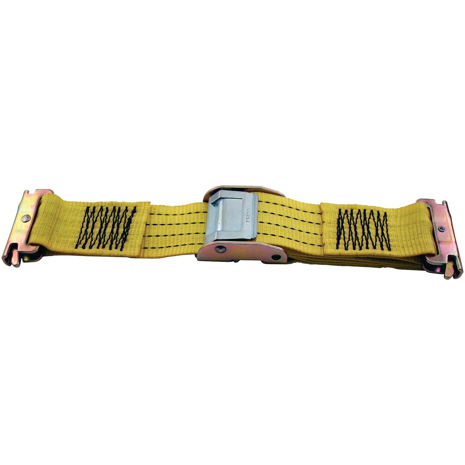 Monster Trucks Mt10201 Cambuckle Strap (12ft, Yellow)