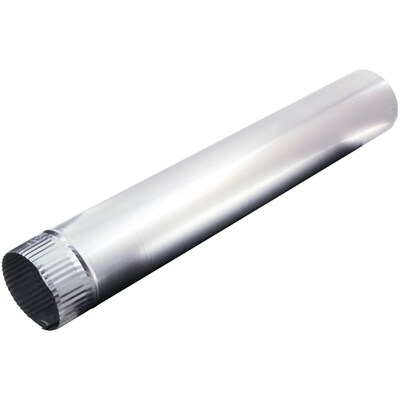 Deflecto Dp244 4 X 24 Aluminum Pipe