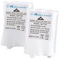 Midland Avp14 2-way Radio Rechargeable Battery Pack, 2 Pk