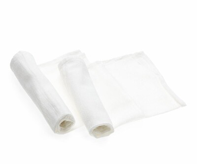 Medline Sterile Disposable Surgical OR Towels, White, 20/Pack