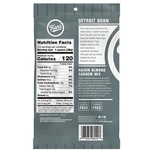 Kars Raisin Almond Cashew Trail Mix, 4.5 oz., 12 Bags/Pack (KAR08444)