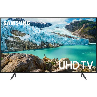 Samsung Class RU7100 43 Smart 4K UHD TV (UN43RU7100FXZA)