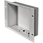 Peerless-AV In-Wall Recessed Cable Management Metal Box without Outlet (IBA2-W)
