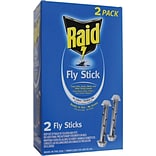 Raid 2pkfstik-raid Jumbo Fly Sticks, 2 Pk