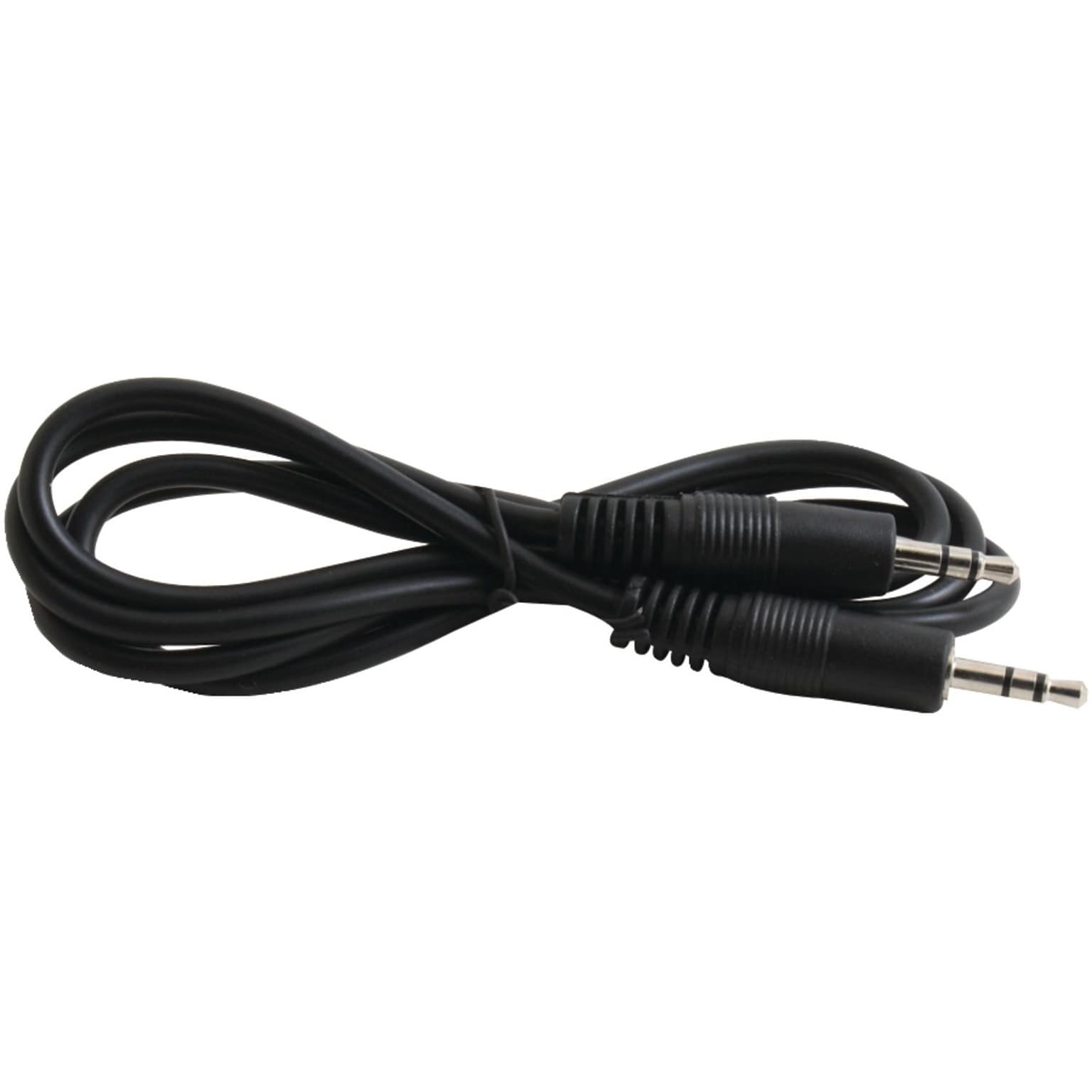 Axis Pet13-1022 3.5mm To 3.5mm Stereo Auxiliary Cable (6ft)