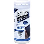 Endust 12596 Tablet Wipes, 70 Ct