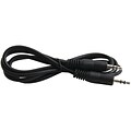 Axis Pet13-1020 3.5mm To 3.5mm Stereo Auxiliary Cable (3ft)