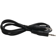 Axis Pet13-1020 3.5mm To 3.5mm Stereo Auxiliary Cable (3ft)