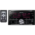 Pioneer Fh-x730bs Double-din In-dash Cd Receiver With Mixtrax, Bluetooth & Siriusxm Ready