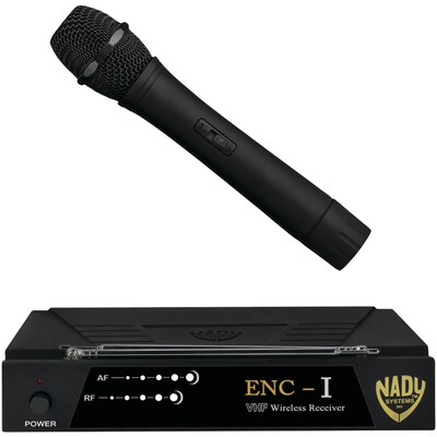 Nady Enc 1 Ht Enc-i Professional Single-channel Vhf Wireless System