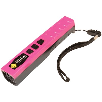 Tornado Rsg900p 900-kilovolt Laser Stun Gun (pink)