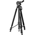 Sunpak 620-663lx 6630lx 66 Photo/video Tripod with Adapters