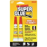 Super Glue Sgh22-12 Super Glue Tubes, 2 Pk
