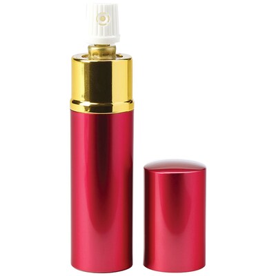 Tornado Tls092r Lipstick Pepper Spray System with Uv Dye (red)