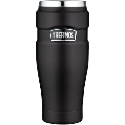 Thermos Sk1005bktri4 Stainless King Vacuum-insulated Travel Tumbler, 16oz