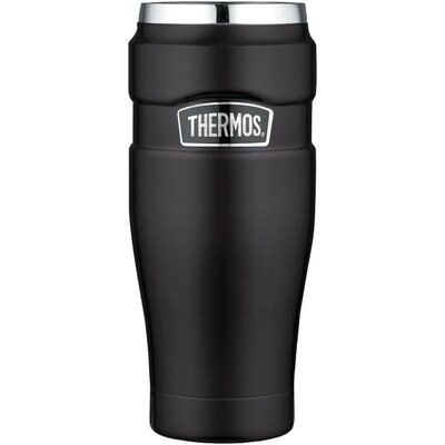 Thermos Sk1005bktri4 Stainless King Vacuum-insulated Travel Tumbler, 16oz