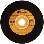 Verbatim 700 MB 80-Minute Digital Vinyl CD-R, 10 Pack (VTM97935)