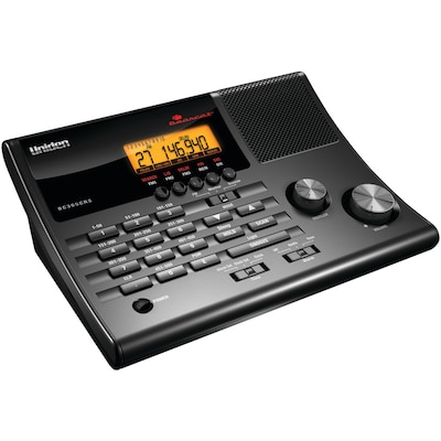 Uniden 500-Channel Scanner with Weather Alert, Black (UNNBC365CRS)