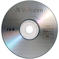 Verbatim 700 MB 80-Minute CD-Rs, 10 Pack (VTM97955)