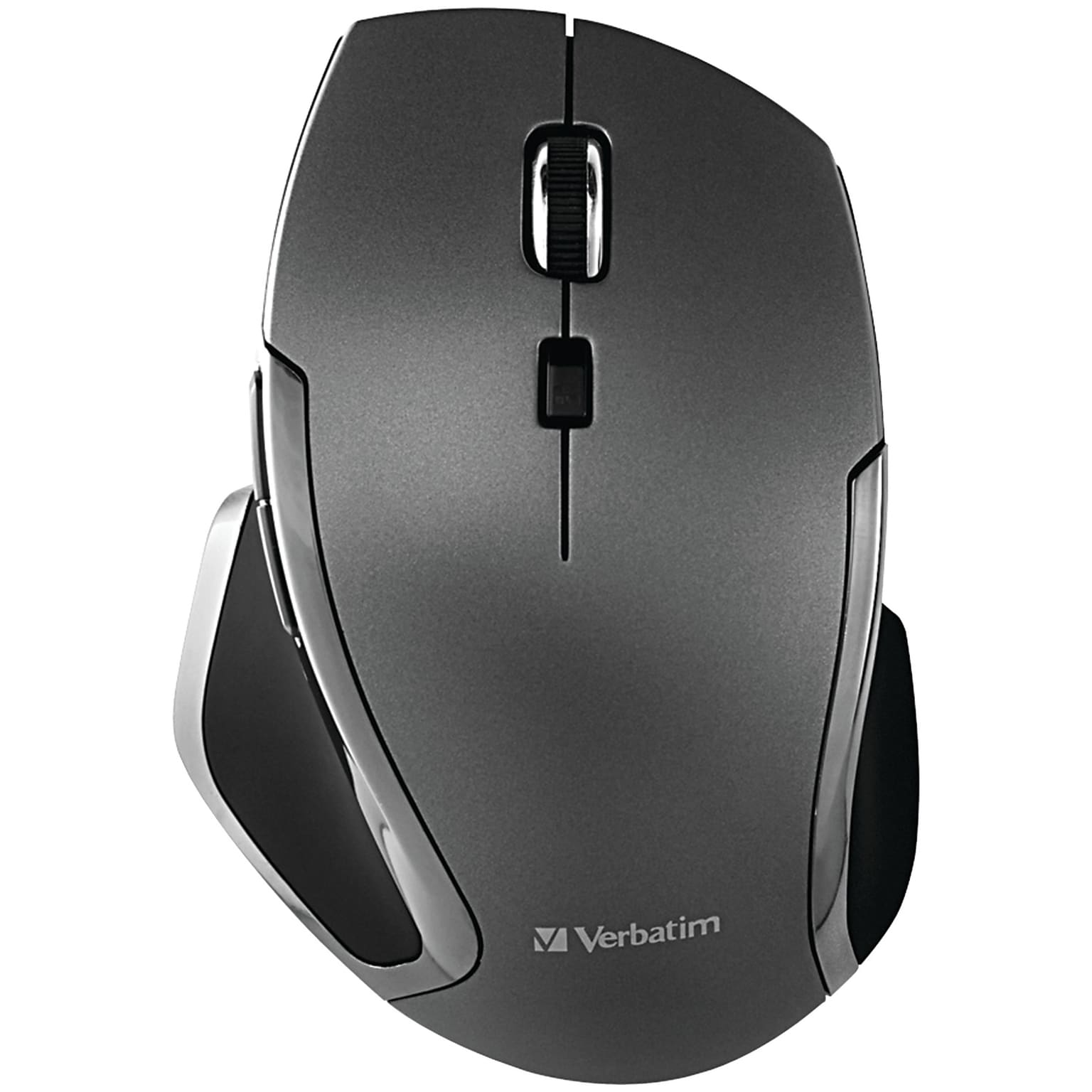 Verbatim Deluxe 98621 Wireless Blue LED Mouse, Graphite