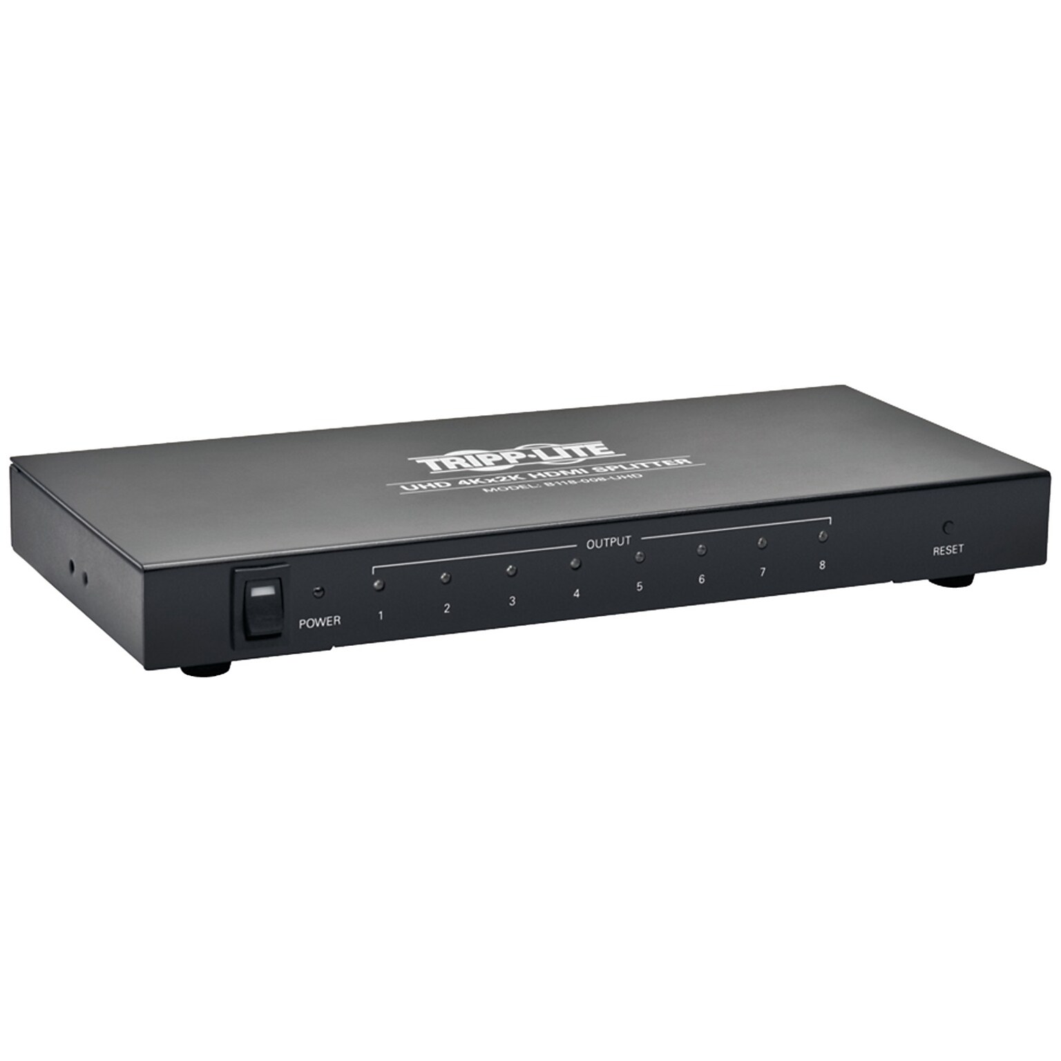 Tripp Lite B118-008-UHD 8-Port 4K HDMI Splitter for Ultra HD Video & Audio