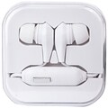 Travelocity Tvor-sthf-bw Stereo Earbuds With Microphone