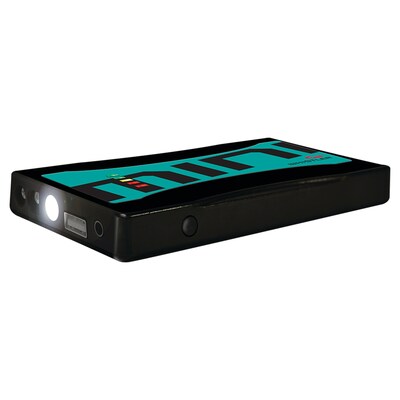 Whistler SafeStart MINI Portable Jump Starter with USB Power Supply (WJS-1800)