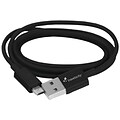 Travelocity Tvor-dcm45-bw Micro Sub Charge & Sync Cable, 4.5ft