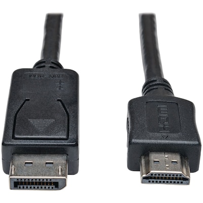 Tripp Lite P582-006 6 DisplayPort Video Cable, Black