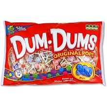 Dum Dums Lollipops, Assorted Flavors, 51 oz., 300 Pieces (SPN00060)