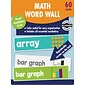 Carson-Dellosa Learning Cards Math Word Wall, Grade 2, 60 Cards/Set (145113)