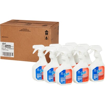 Tilex Disinfects Instant Mildew Remover, Spray, 32 Ounces, 9 Bottles/Case (35600)