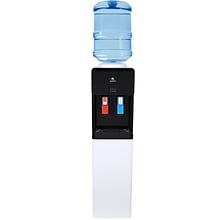 Avalon 3-5 Gallon Top Loading Hot & Cold Water Cooler Dispenser (A2TLWATERCOOLER)