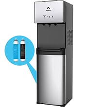 Avalon Adjustable Temperature Stainless Steel Self Cleaning Bottleless Water Cooler Dispenser (A5BOT