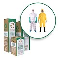 TerraCycle Disposable Garments Zero Waste Recycling Box, Small (50936)