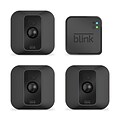Amazon  Blink XT2  Wireless Outdoor/Indoor Home Security Camera System 3/Pack, Black (B07MMZF2BF)