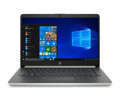 HP 14-df1020nr 14 Notebook, Intel Core i3-8145U Processor, 4GB Memory, 128GB SSD, Windows 10 Home