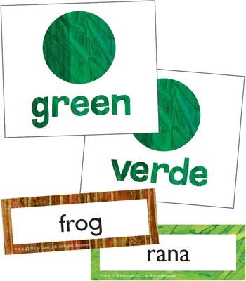 Carson Dellosa Brown Bear, Brown Bear, What Do You See?™ Learning Cards (145130)