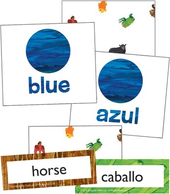 Carson Dellosa Brown Bear, Brown Bear, What Do You See?™ Learning Cards (145130)