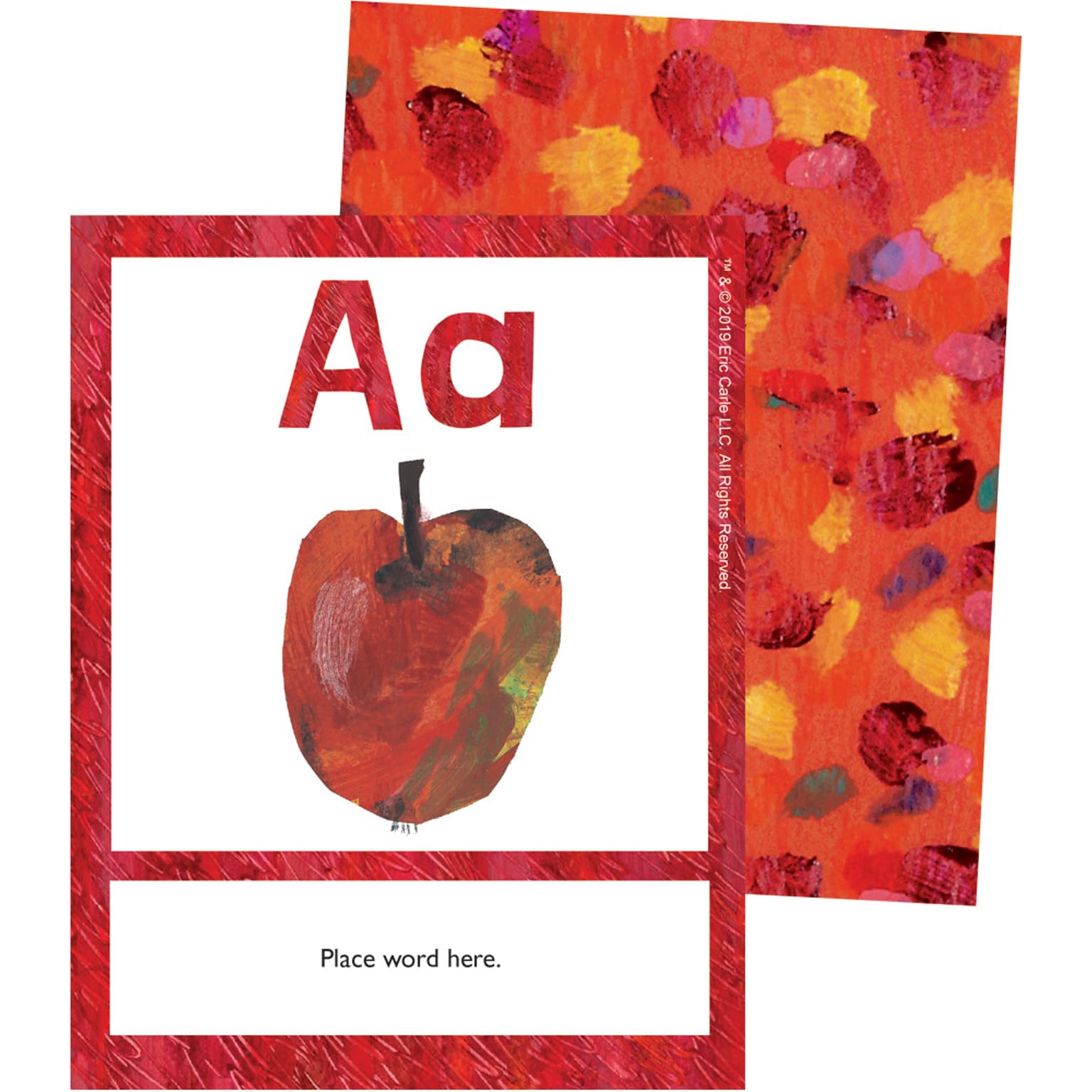 Carson Dellosa World of Eric Carle™ Alphabet Learning Cards (145131)