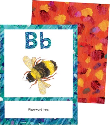 Carson Dellosa World of Eric Carle™ Alphabet Learning Cards (145131)